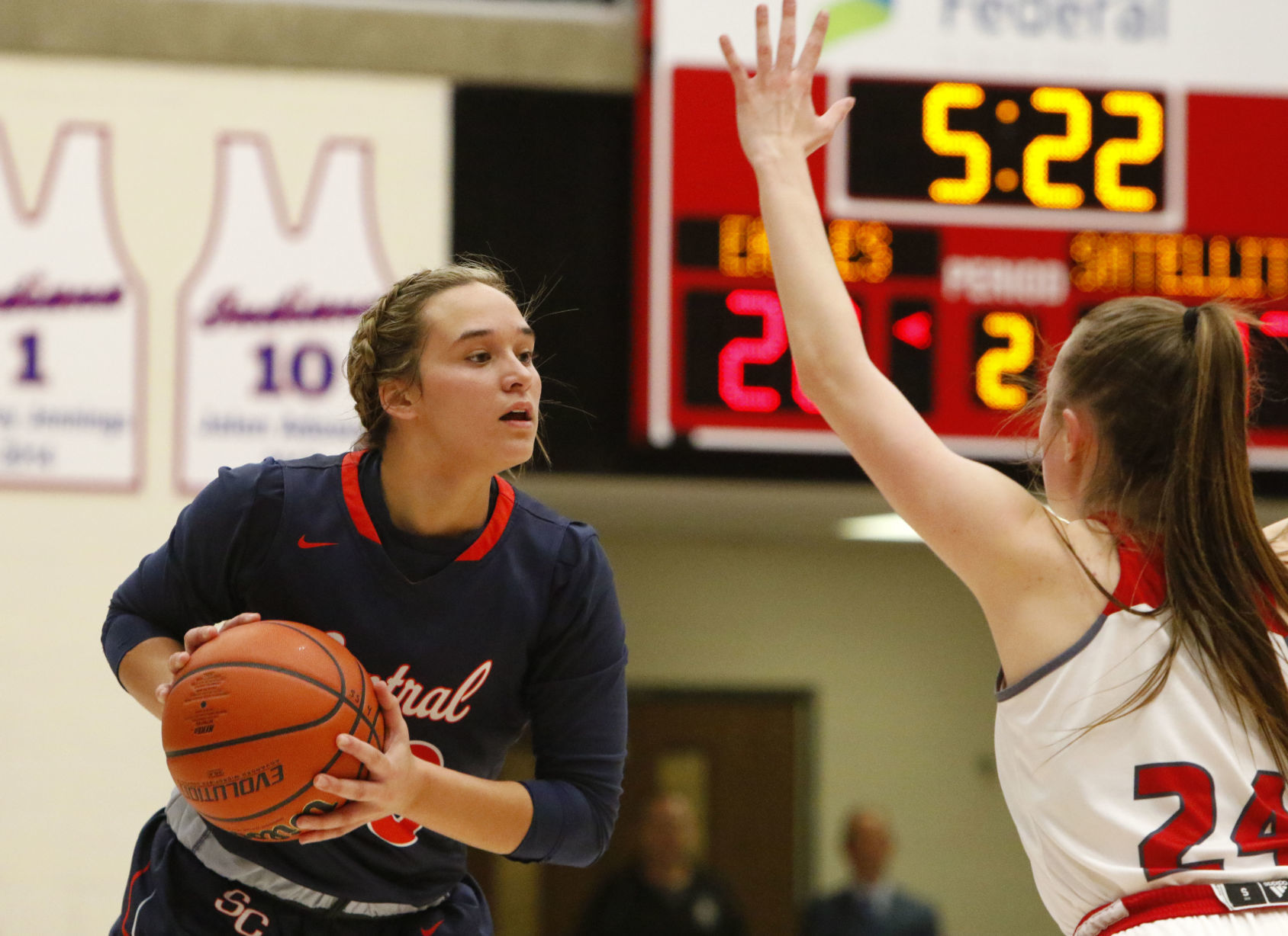 Gallery: 2A girls basketball semistate: South Central vs. Frankton